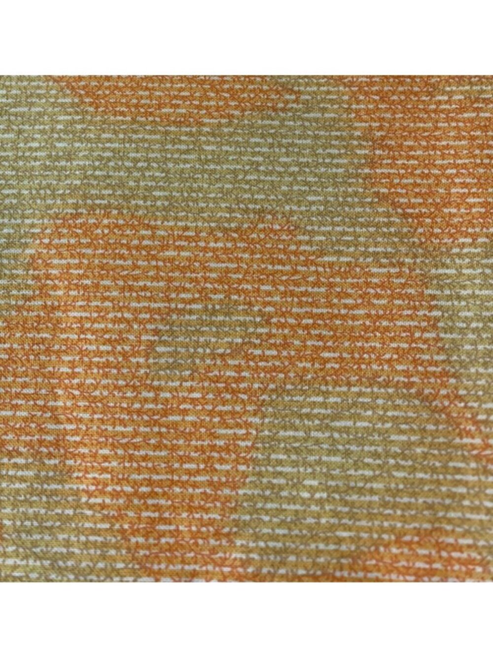 Windham Fabrics Colonies Cheddar Poison Green Cotton Fabric 1/2 yard x 44"